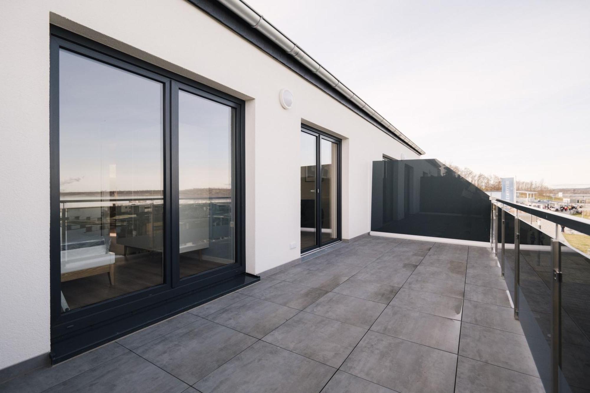Fewo Backbord Braunsbedra Exterior foto