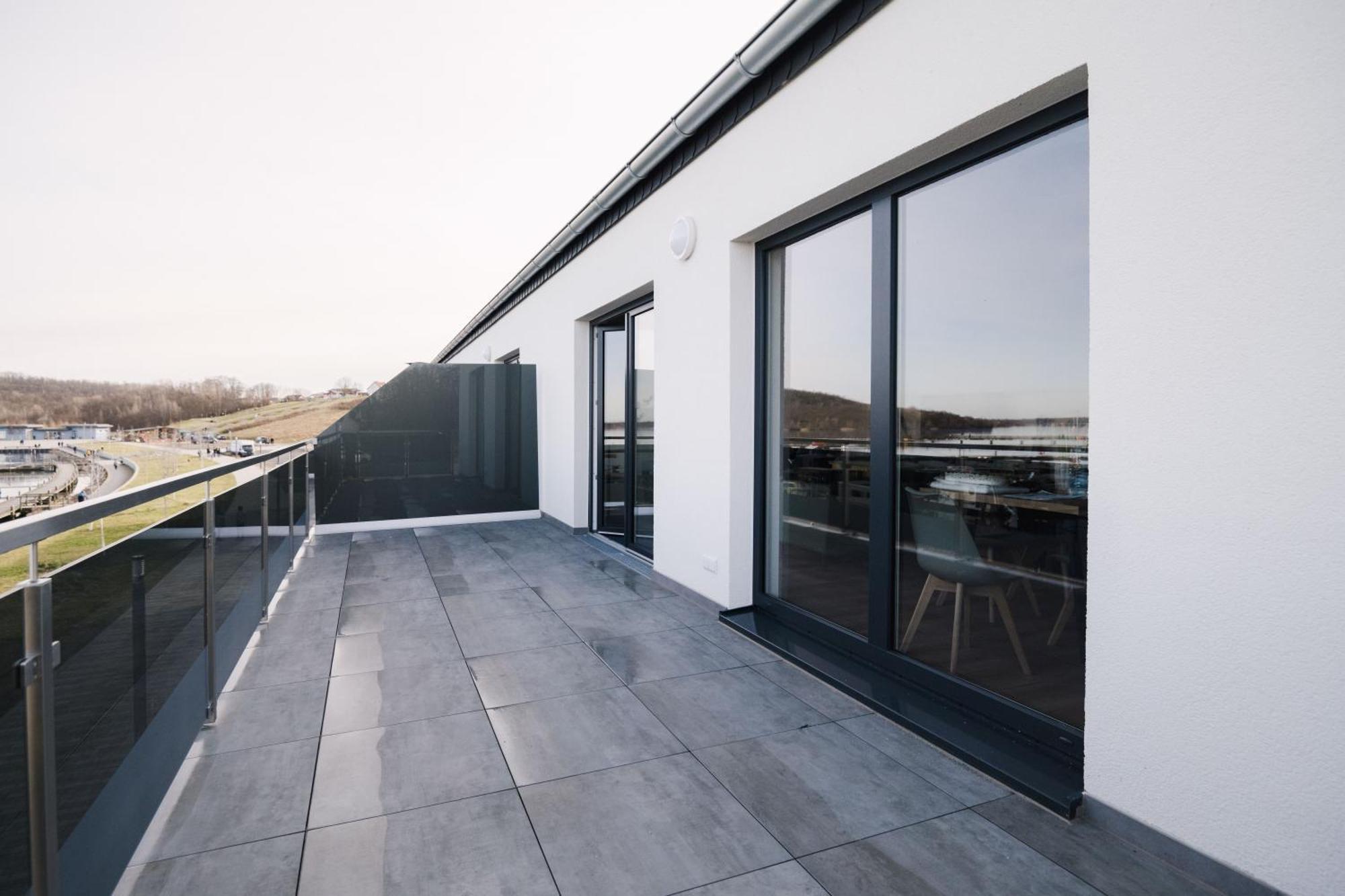 Fewo Backbord Braunsbedra Exterior foto